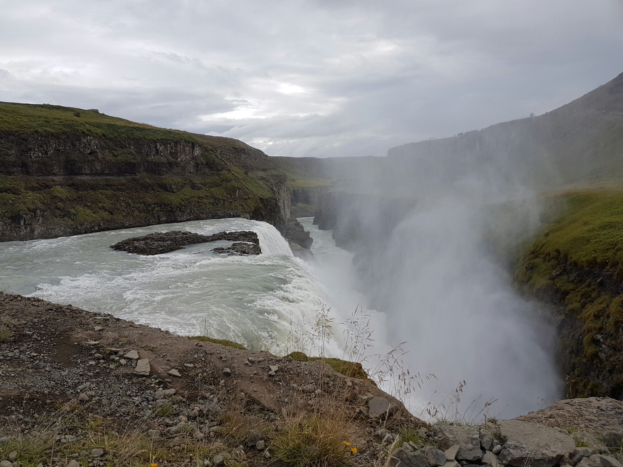 First 2 days in Iceland. Reykjavik.  Golden circle and moving east.