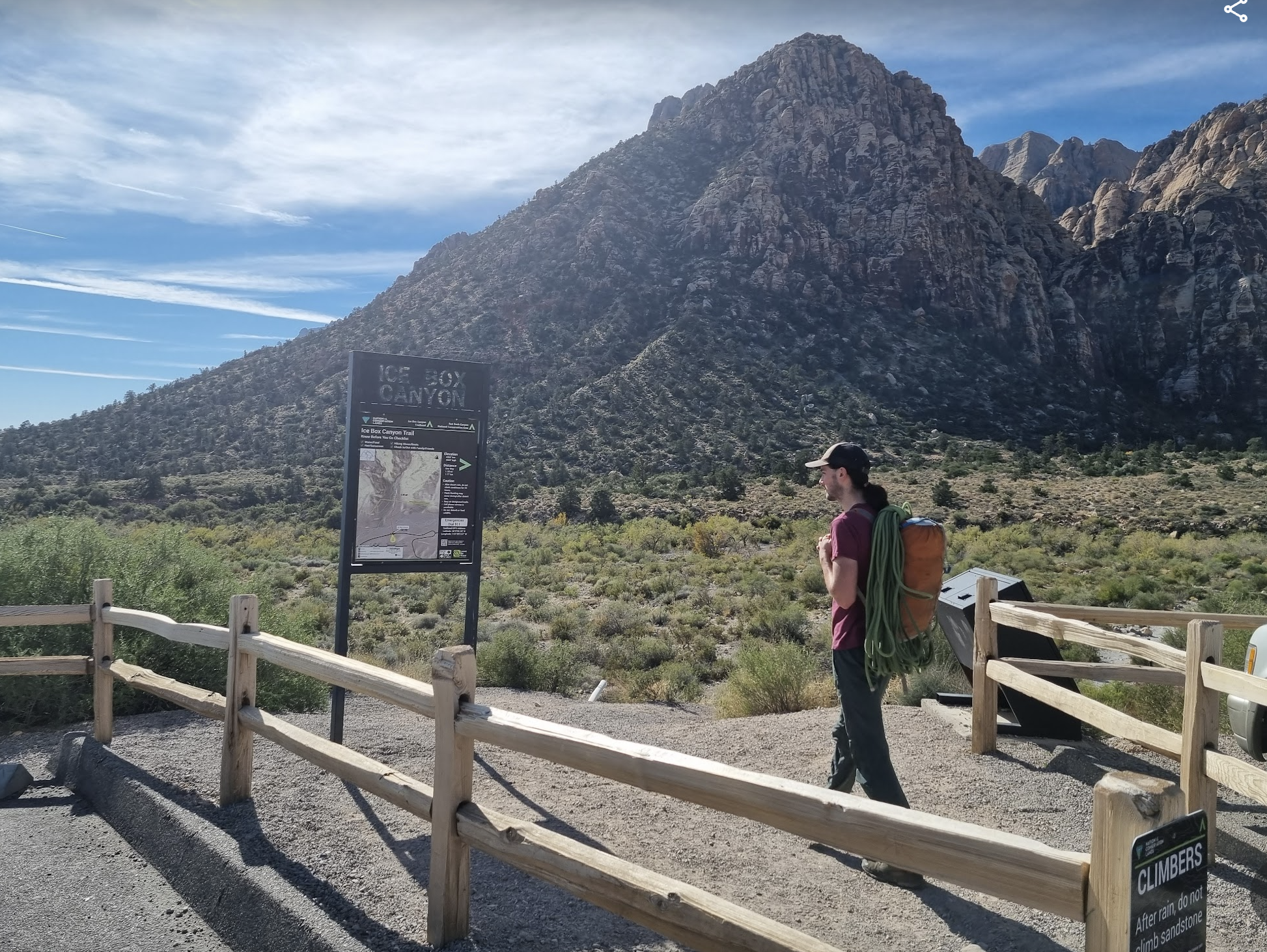 Red Rock – Day 10 – Back to the Icebox!