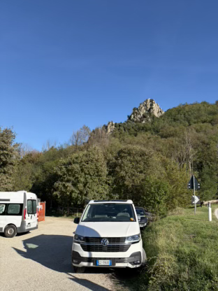Rocca Pendice area